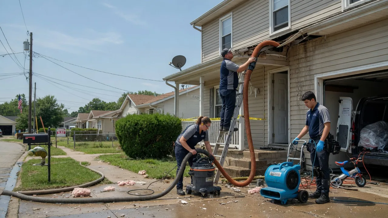 Water Damage Restoration in Golden, MO near me